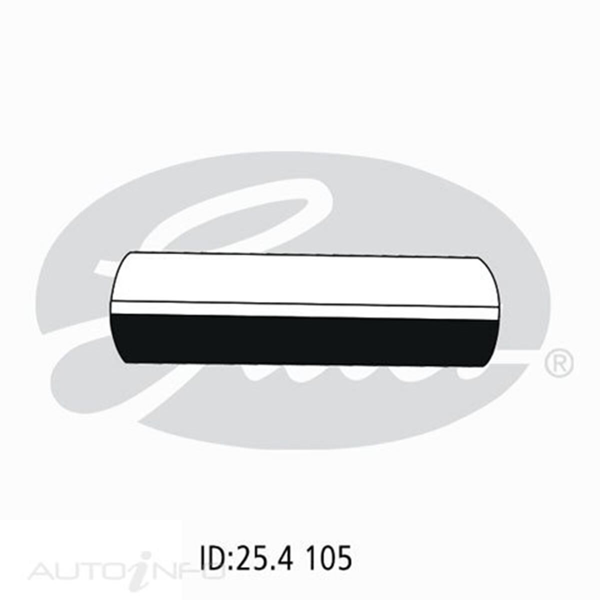 02-1341 GATES HEATER HOSE, , scaau_hi-res