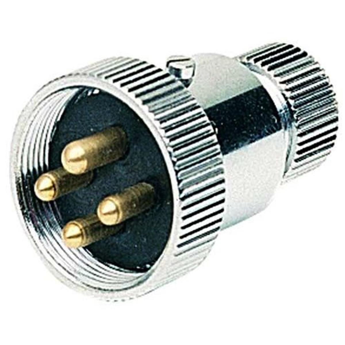 PLUG 4 PIN POLARISED 12V 22A, , scaau_hi-res