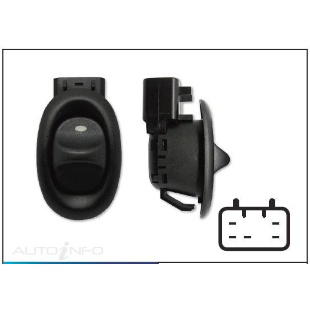 Power Window Switch, , scaau_hi-res