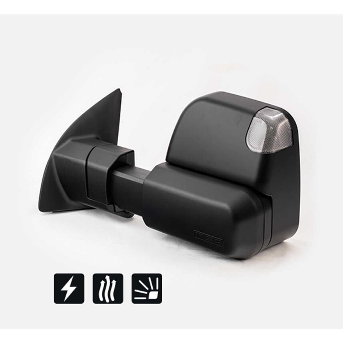 TOWING MIRROR FORD RANGER, 2012 - MAY 2022, , scaau_hi-res