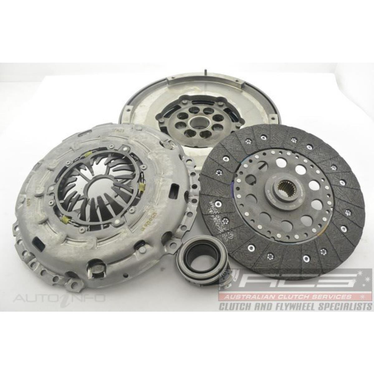 KIT STD MAZDA 3/CX7 2.2L inc DMF, , scaau_hi-res