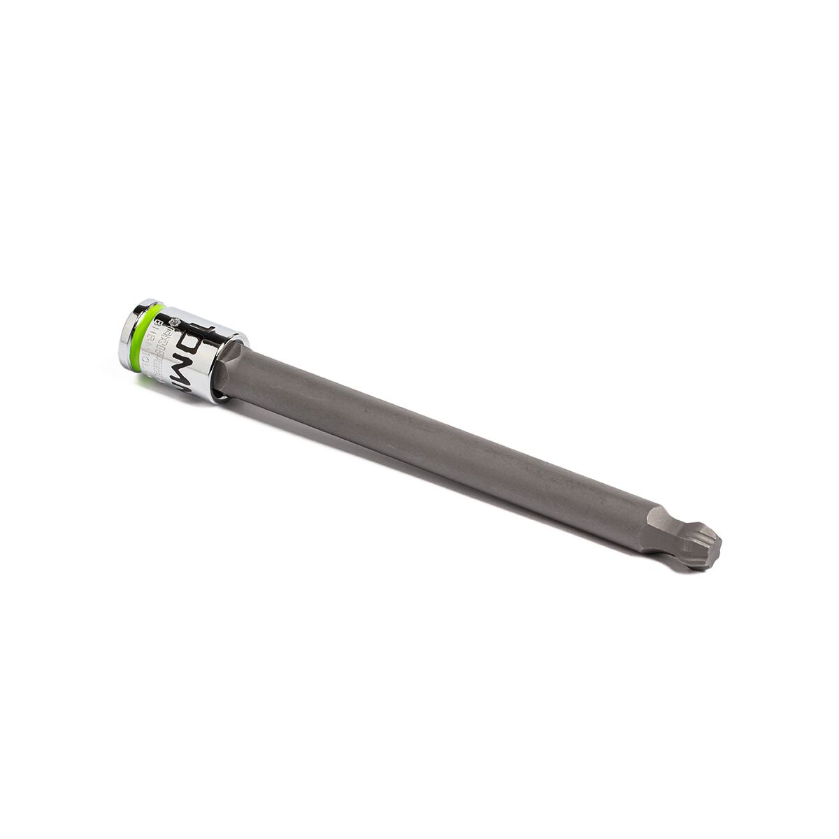 GRIPEDGE 3/8DR BALL HEX BIT SOCKET 10MM, , scaau_hi-res