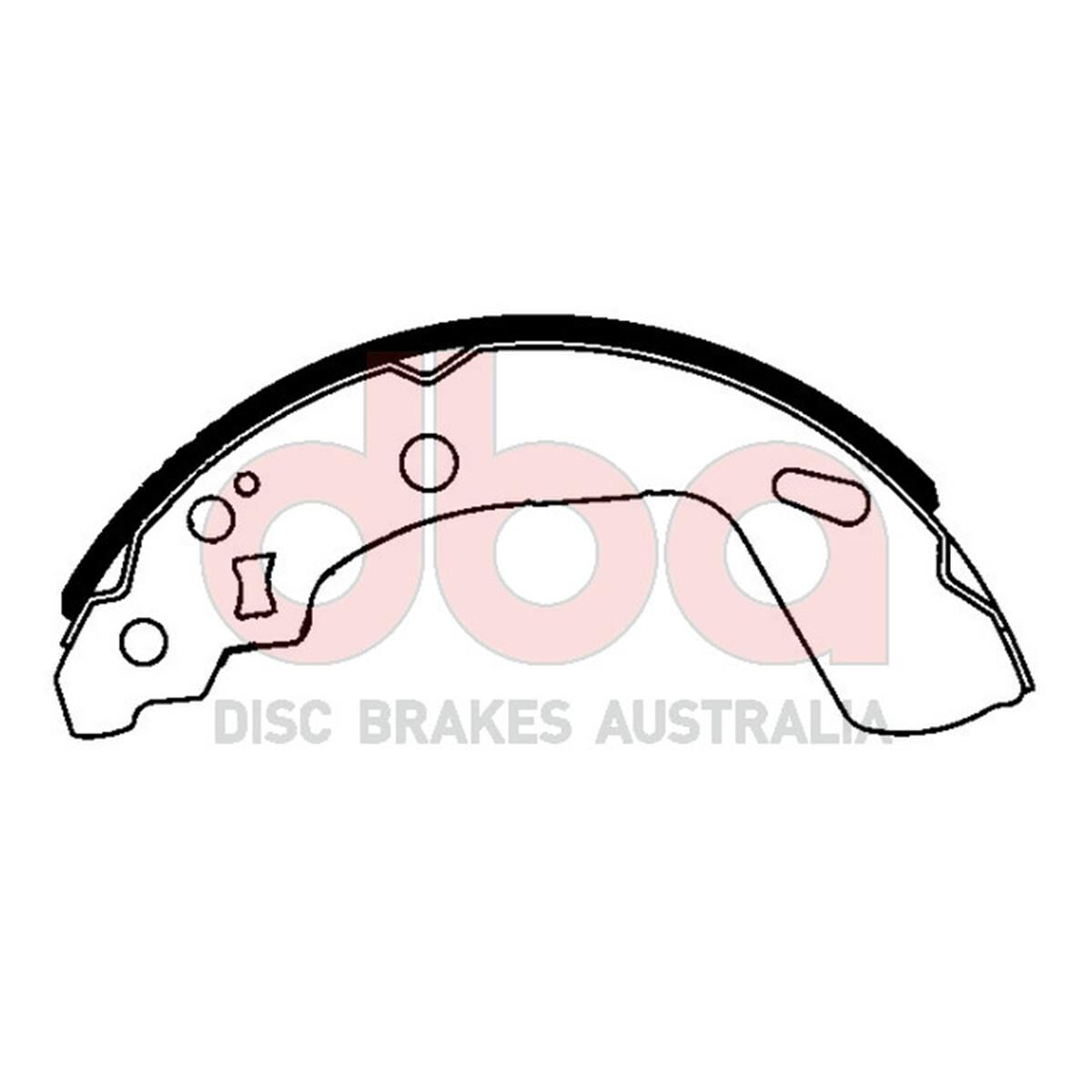Street Series Brake Shoes [Suzuki Swift 200mm], , scaau_hi-res
