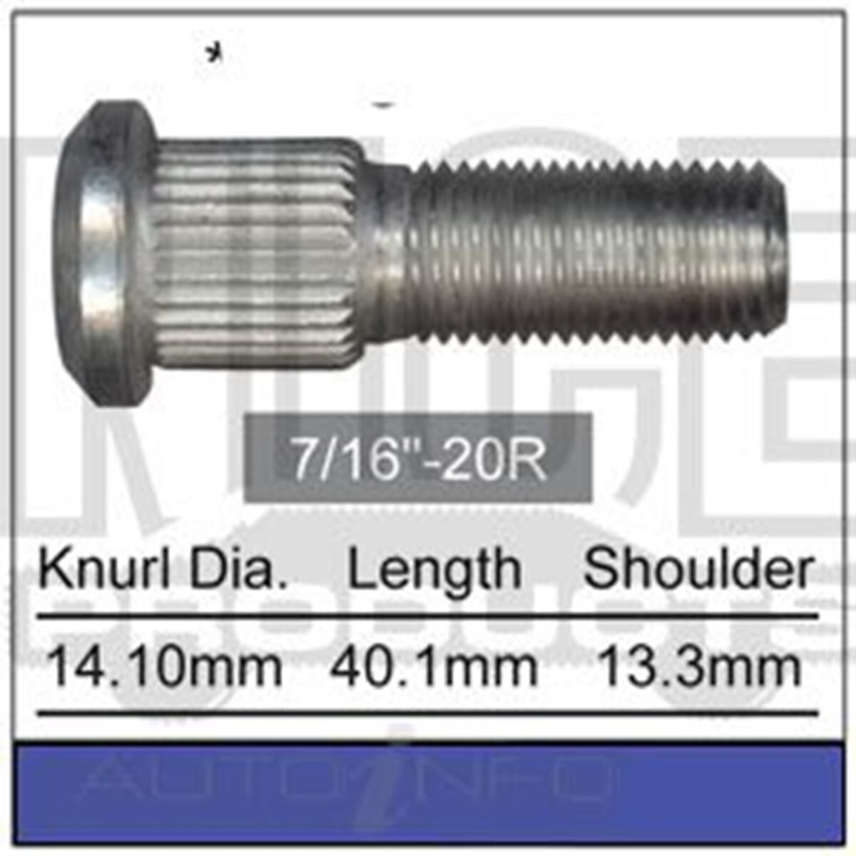 Wheel Stud, , scaau_hi-res