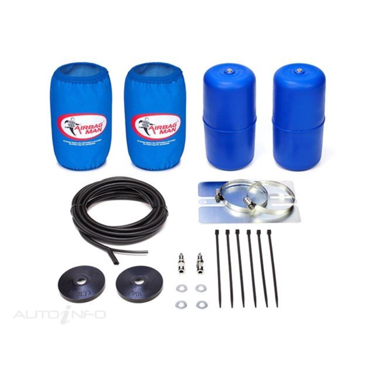 Air Suspension Helper Kit - Coil, , scaau_hi-res