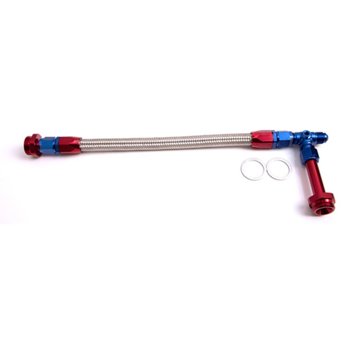 HOLLEY DUAL INLET RAIL -6AN, , scaau_hi-res