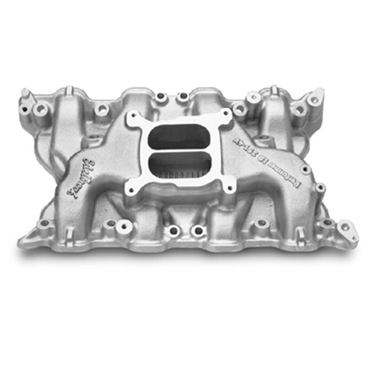 PERFORMER MANIFOLD 351C 4V FORD CLEVELAND INTAKE 4V HEADS, , scaau_hi-res