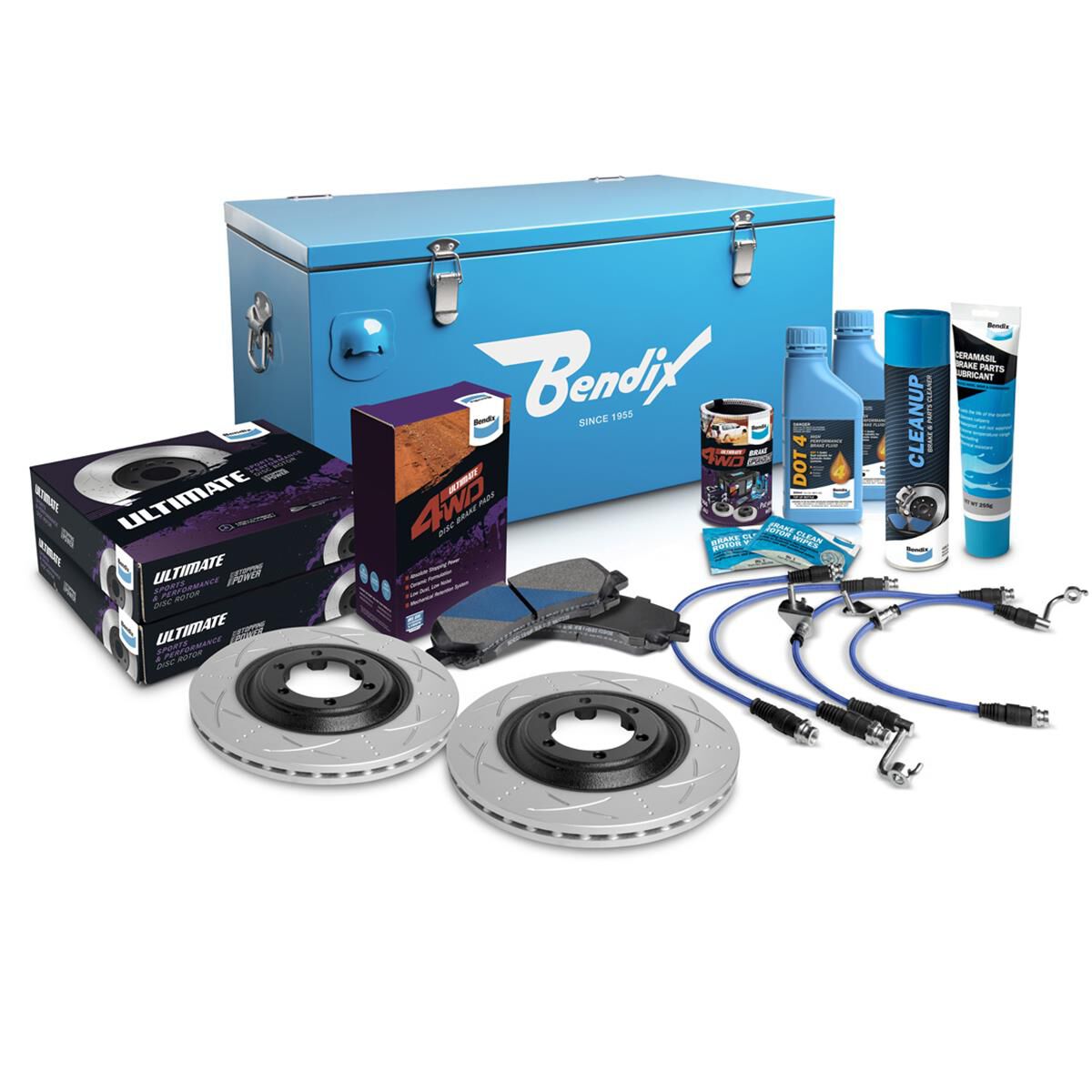 BENDIX ULTIMATE 4WD BRAKE UPGRADE KIT, , scaau_hi-res