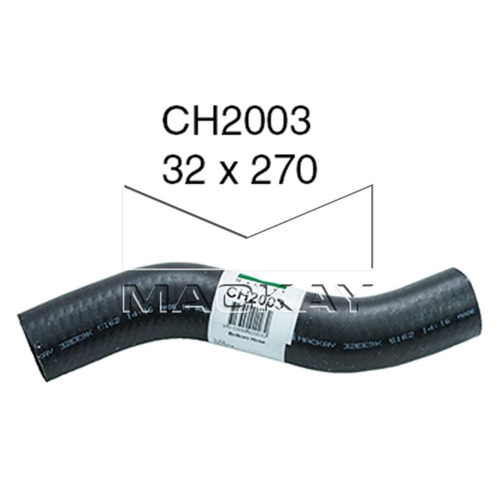 Mackay Radiator Hose CH2003 Supercheap Auto