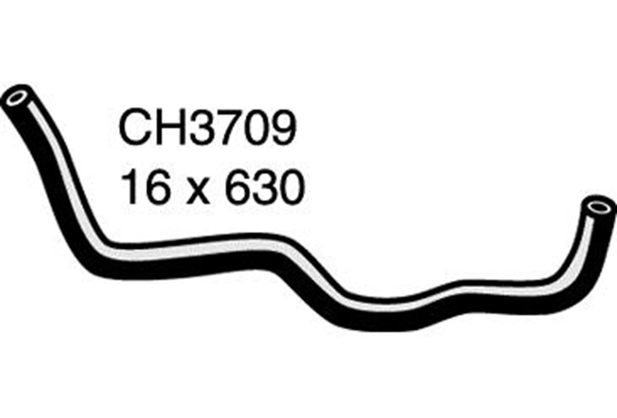 Heater Hose HONDA ACCORD      2.0 Litre  Inlet #1 (Left Hand Drive Application)*, , scaau_hi-res