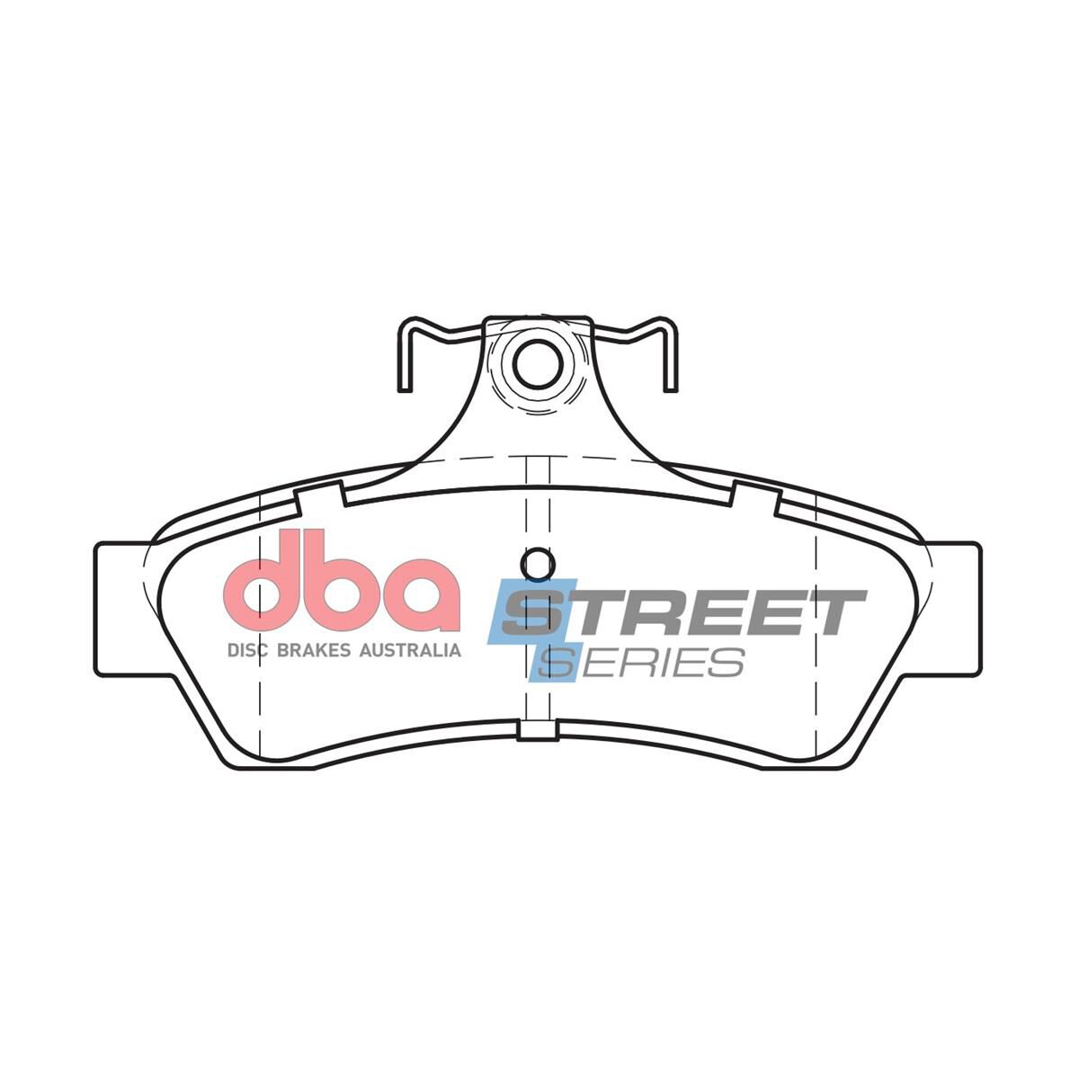 DBA SS STREET SERIES BRAKE PADS [ Holden 1997-2014 R ], , scaau_hi-res