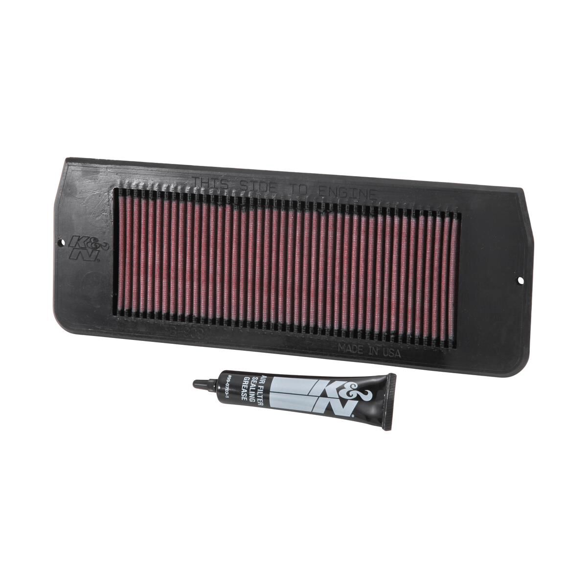 K&N AIR FILTER KTB-9091, , scaau_hi-res