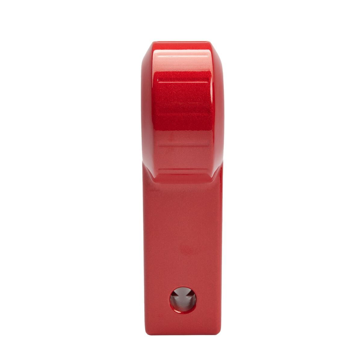 SABER ALUMINIUM RECOVERY HITCH - PRISMATIC RED, , scaau_hi-res