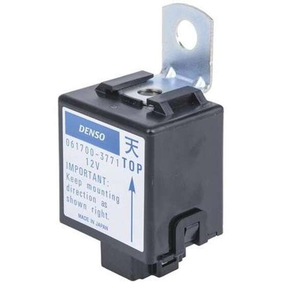 KUBOTA STOP SOLENOID RELAY 12V 4 PIN WITH BRACKET DENSO, , scaau_hi-res