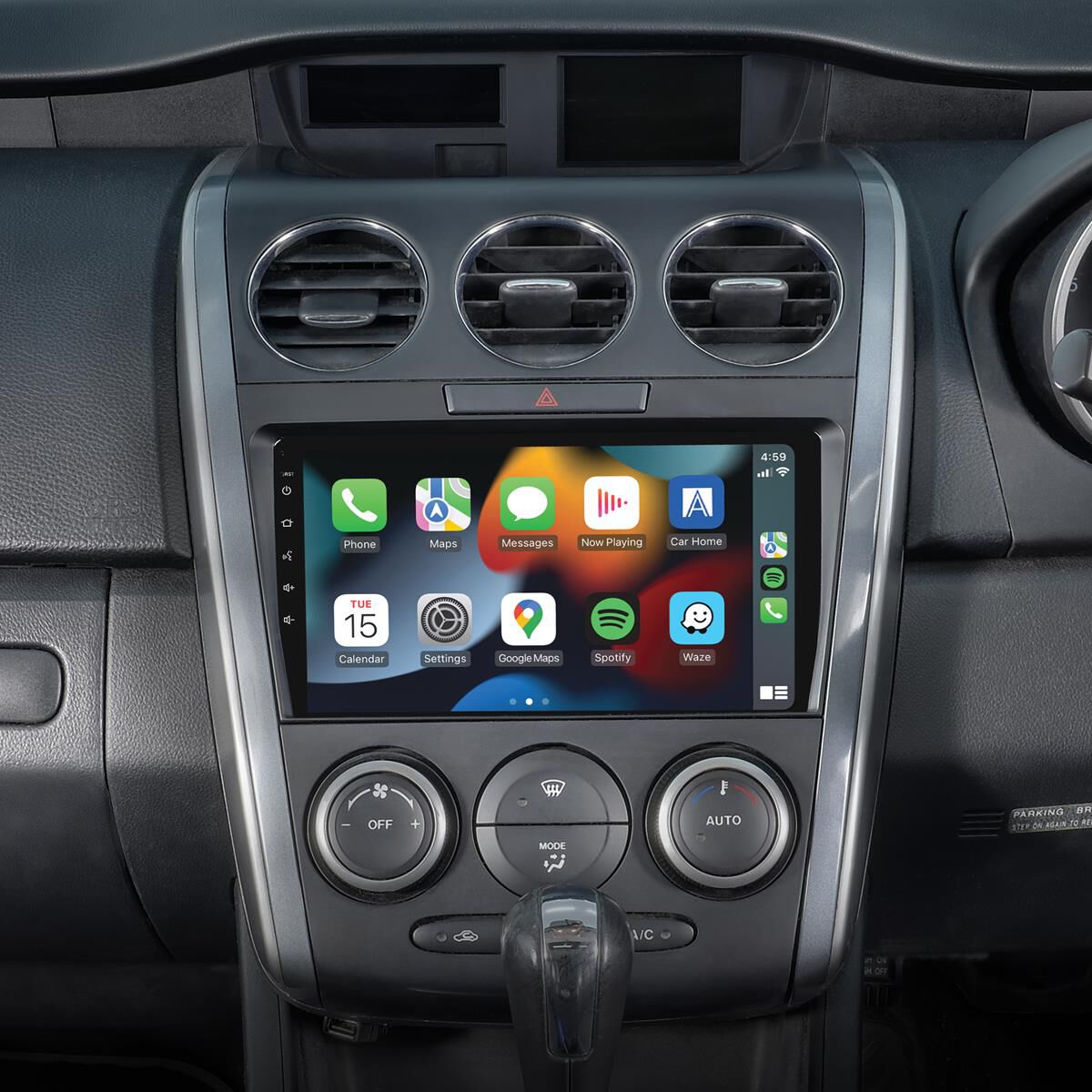 9" MULTIMEDIA RECEIVER TO SUIT MAZDA CX7 (2009-2012) - NON-AMPLIFIED, , scaau_hi-res