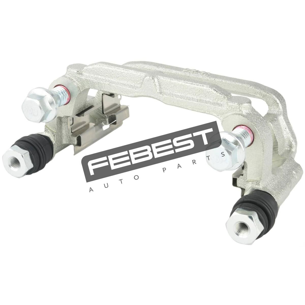 REAR RIGHT BRAKE CALIPER BRACKET CARRIER (WITH SLIDE PINS), , scaau_hi-res