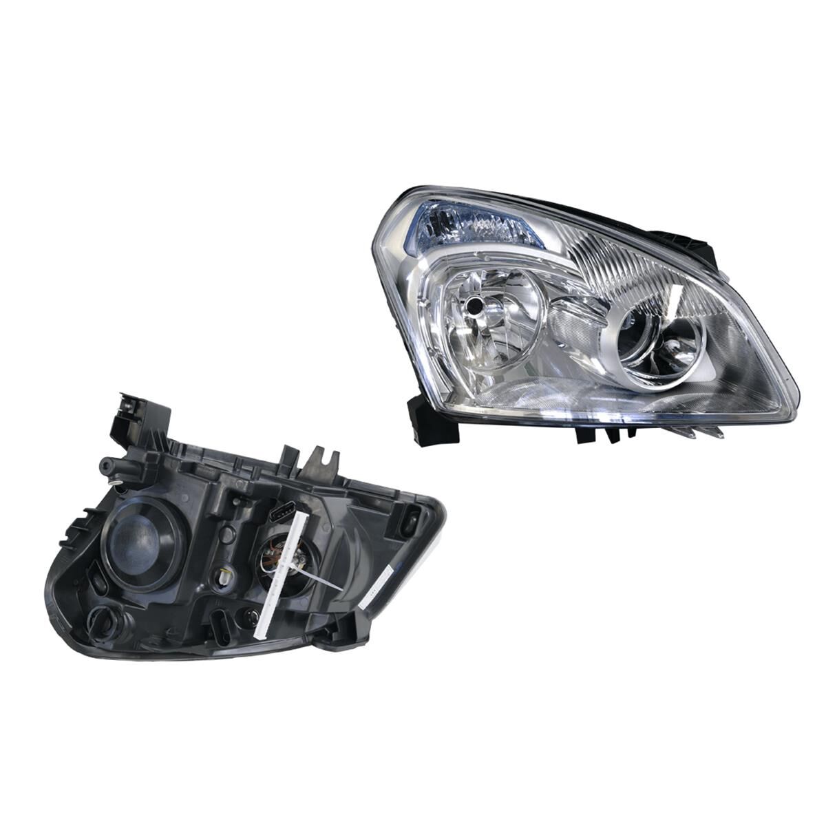 NISSAN DUALIS  J10  11/2007 ~ 03/2010  HEADLIGHT  RIGHT HAND SIDE, , scaau_hi-res
