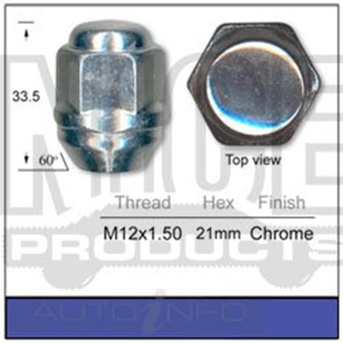 Wheel Nut, , scaau_hi-res