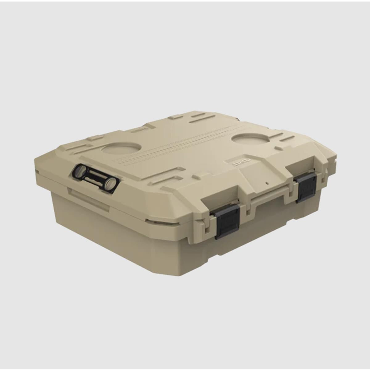 TRED GT 50-40 STORAGE BOX 25L- SHALLOW - DESERT SAND WITH BLACK, , scaau_hi-res