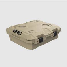 TRED GT 50-40 STORAGE BOX 25L- SHALLOW - DESERT SAND WITH BLACK, , scaau_hi-res