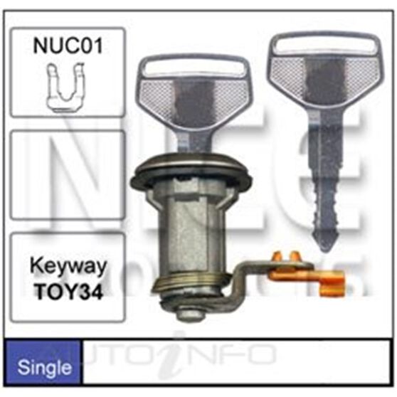 Nice Door Lock Barrel NDL1 Supercheap Auto