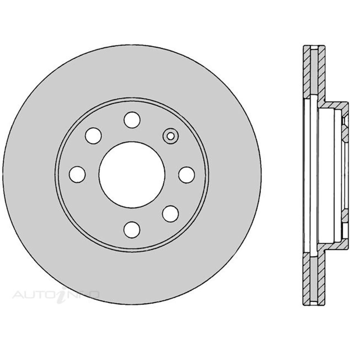 IBS DISC ROTOR, , scaau_hi-res