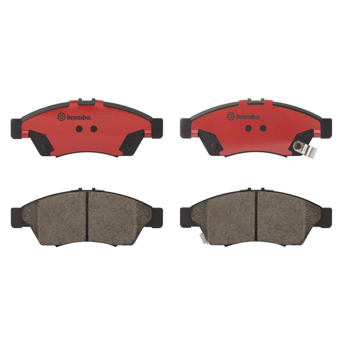 BREMBO DISC PAD SET NAO CERAMIC, , scaau_hi-res