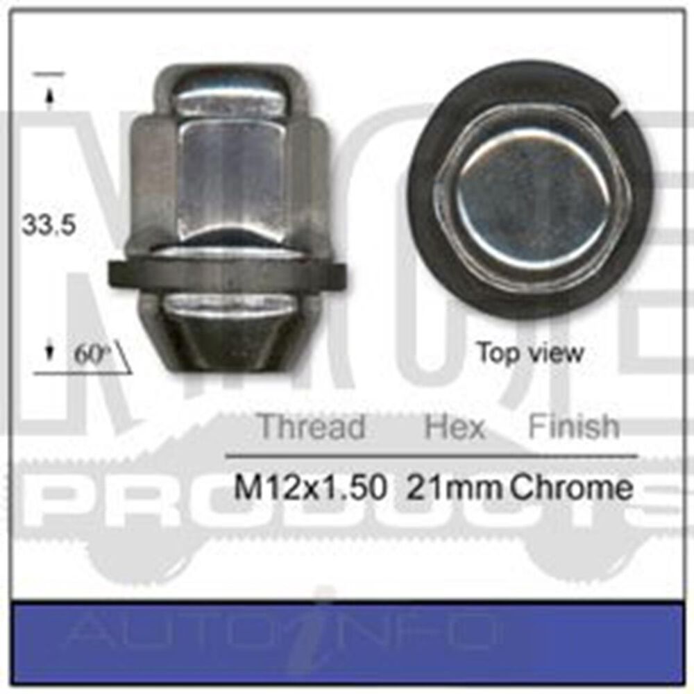 Nice Wheel Nut NN364C Supercheap Auto