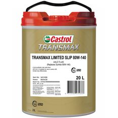 CASTROL TRANSMAX LIMITED SLIP 80W-140 20L, , scaau_hi-res