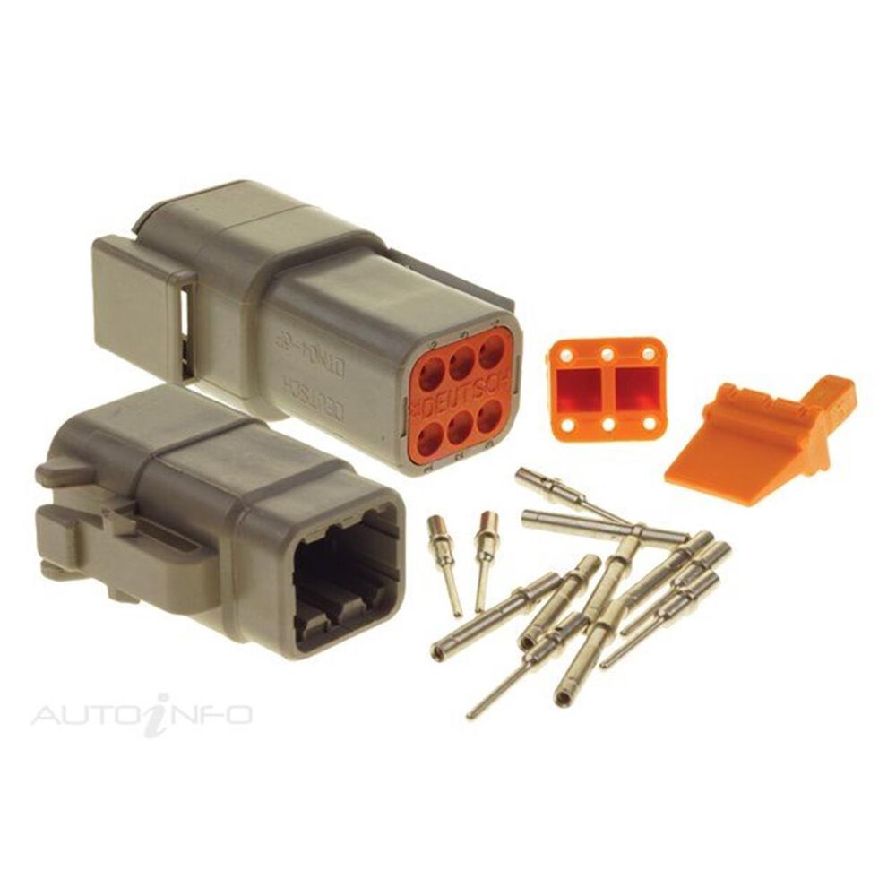 PAT Deutsch Dtm 6Way Connector Kit CPS121 Supercheap Auto