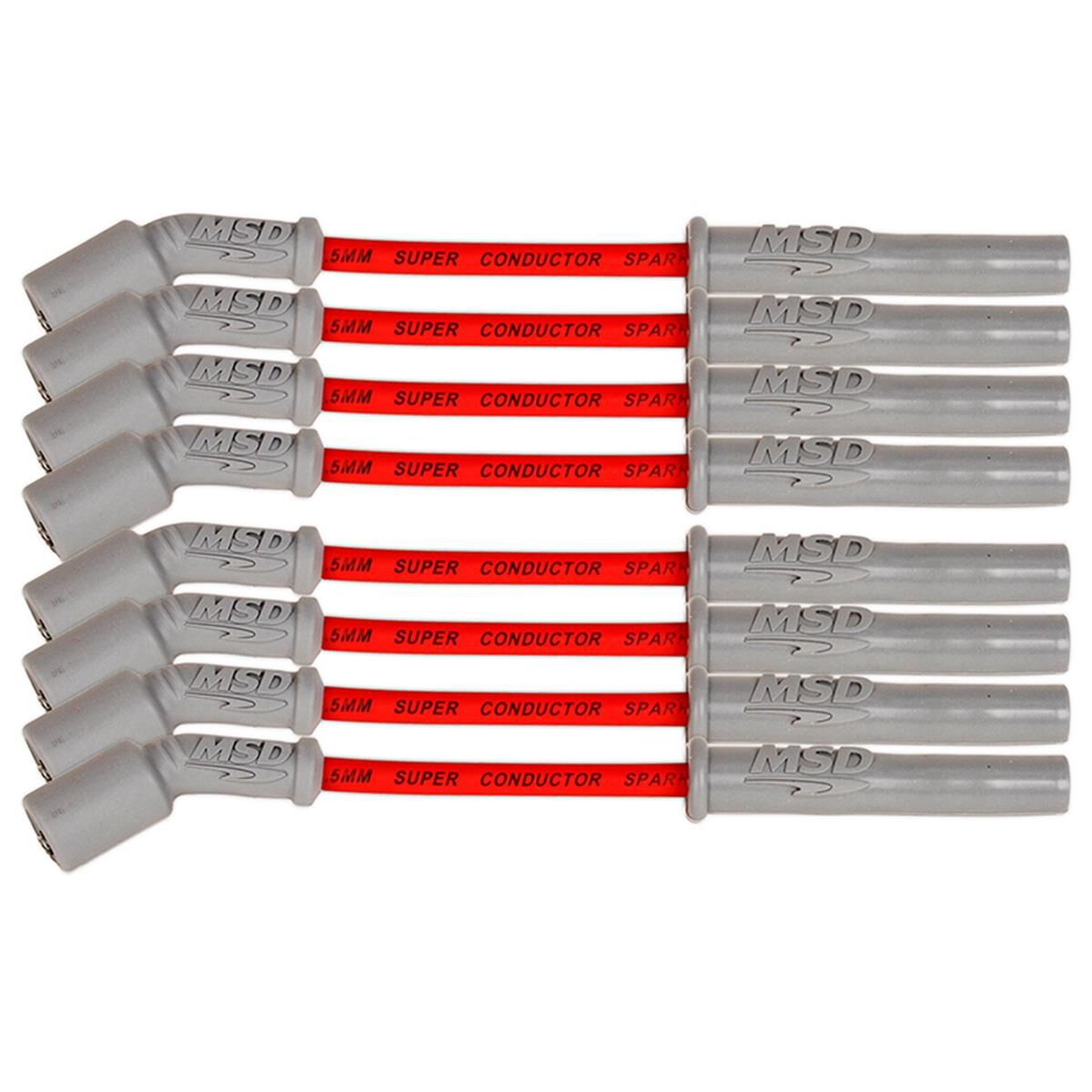 S/COND LEADS RED LS SERIES LT1 CHEVY  LS SERIES LT1 10.5" LG, , scaau_hi-res