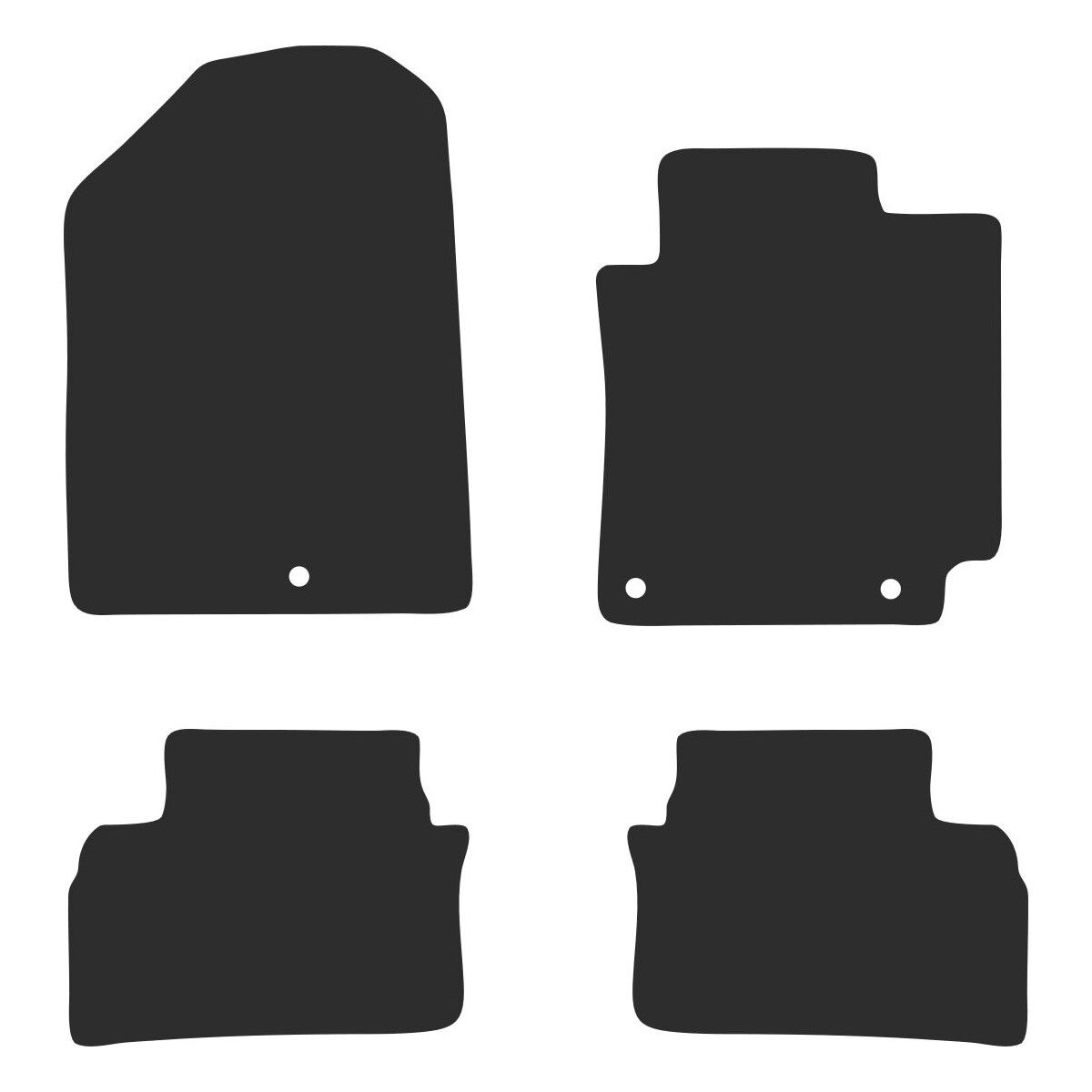 ECO CARPET CAR MATS FOR HYUNDAI I30 SEDAN (3RD GEN) 2020 ONWARDS, , scaau_hi-res