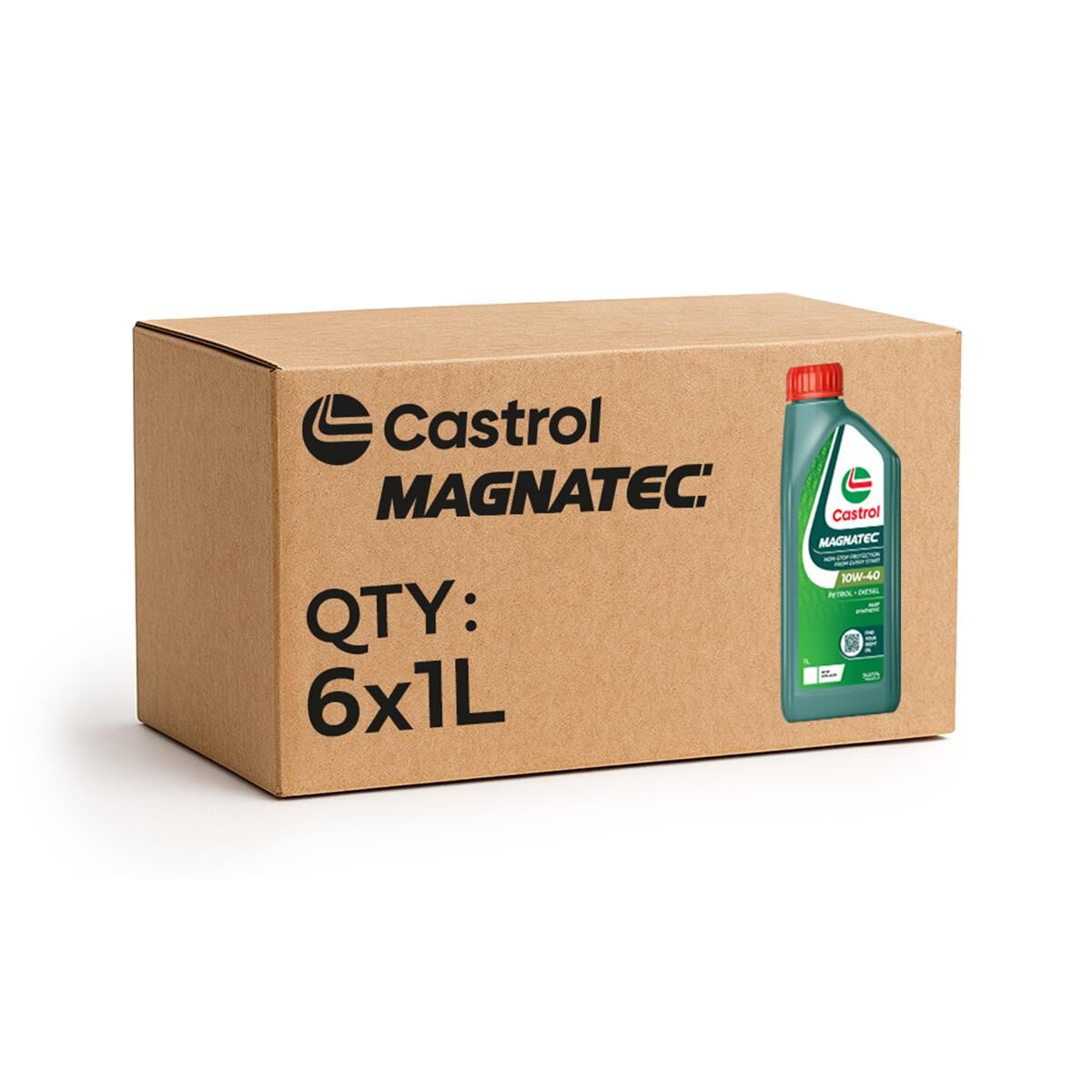 CASTROL MAGNATEC 10W-40 6X1L, , scaau_hi-res