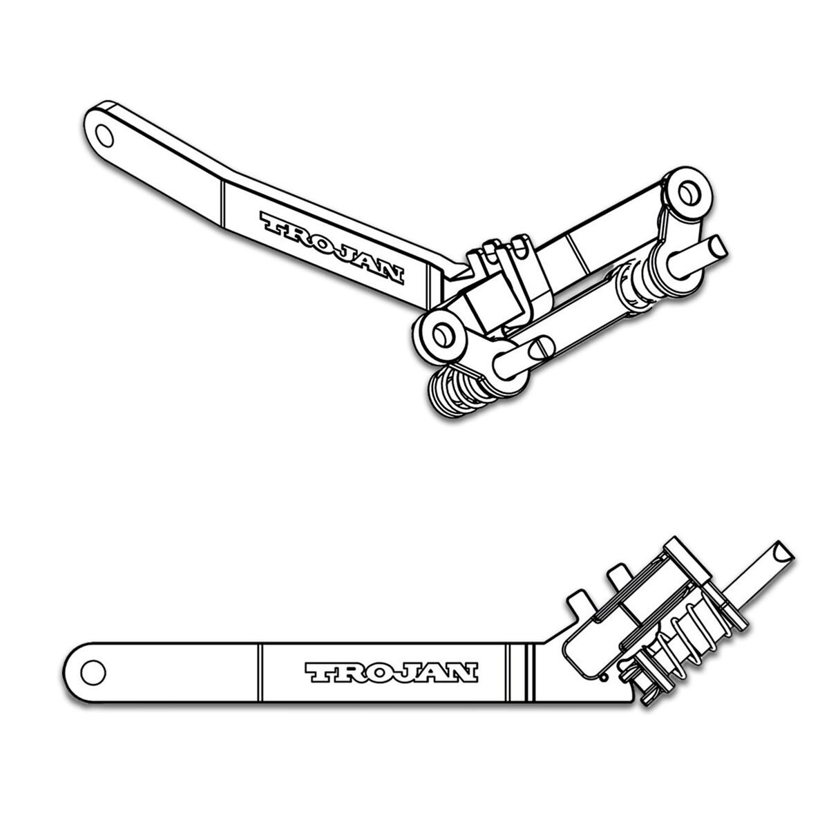 HANDBRAKE MECH SUIT HYD CAL RH, , scaau_hi-res