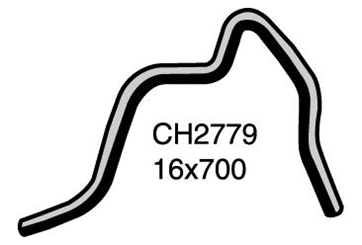 Heater Hose  - MITSUBISHI MAGNA TS - 3.0L V6  PETROL - Manual & Auto, , scaau_hi-res