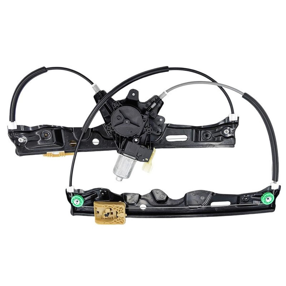 Door Window Regulator & Motor - Front, , scaau_hi-res