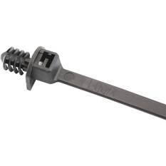 FIR TREE CABLE TIE 4.8X210MM FIXED 25 PACK BLACK ZIP TIES, , scaau_hi-res