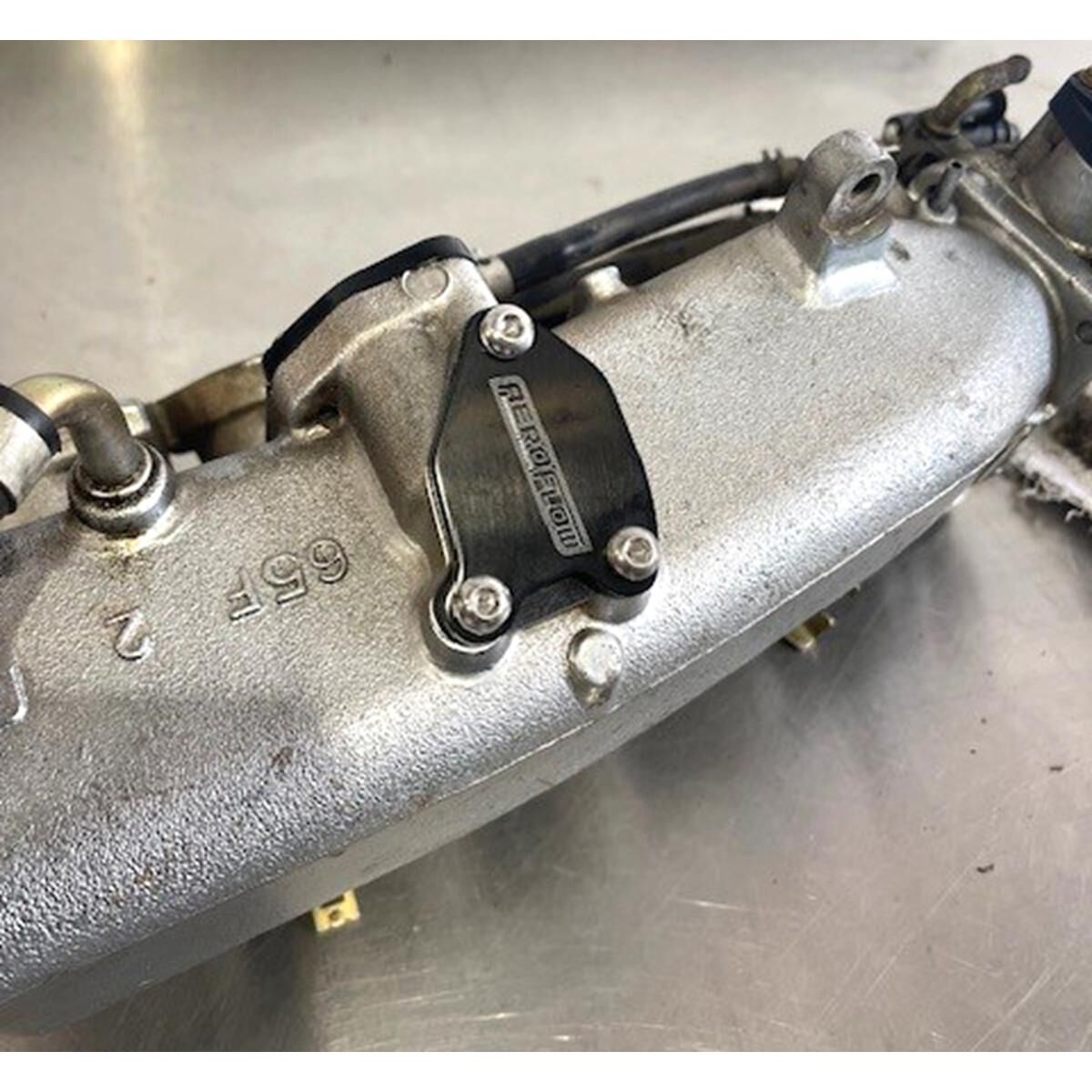 NISSAN S14 S15 VCT IACV BLOCK OFF PLATE KIT FUEL RAIL SR20, , scaau_hi-res