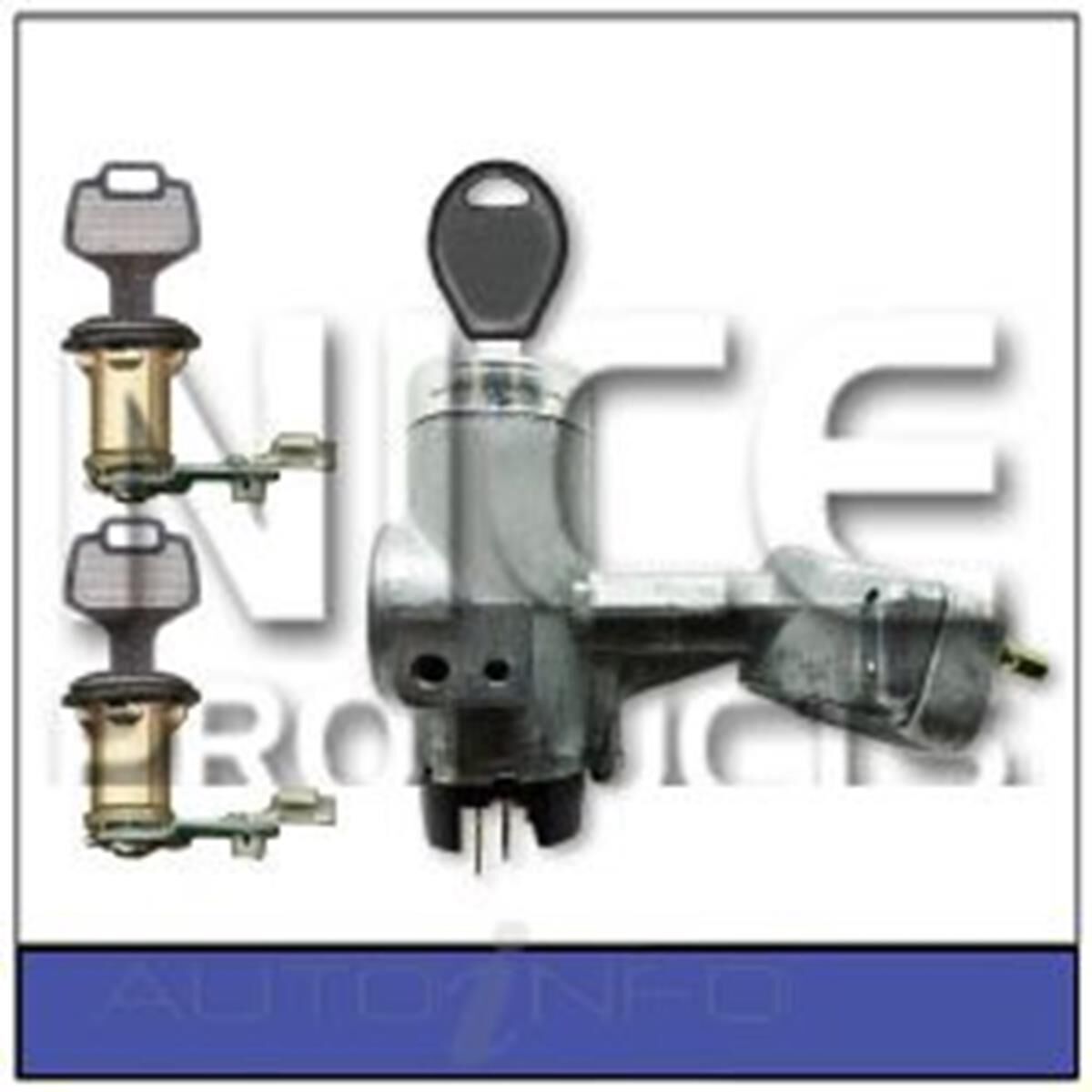 Ignition Barrel & Doors, , scaau_hi-res