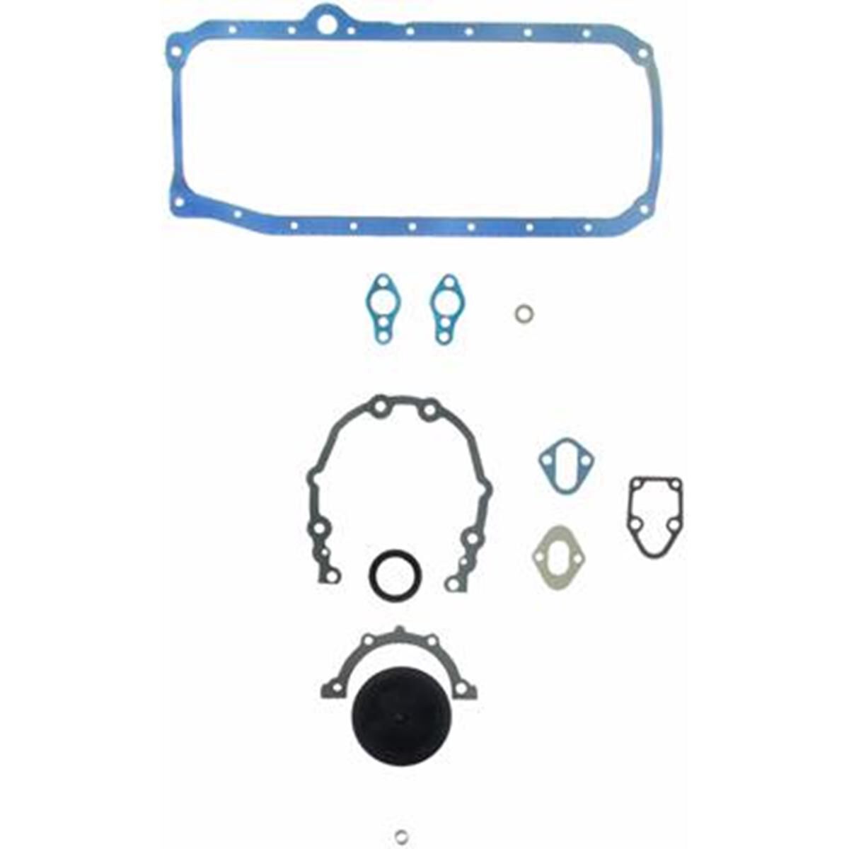 SBC MARINE COVERSION SET 5.7L CHEV WITH PLASTIC TIMING COVER, , scaau_hi-res
