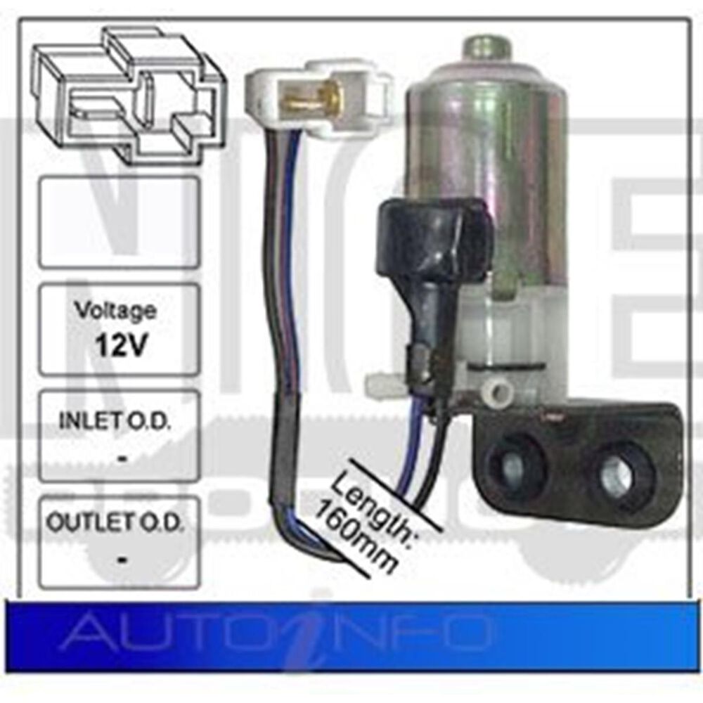 Nice Windscreen Washer Pump NWP347 Supercheap Auto