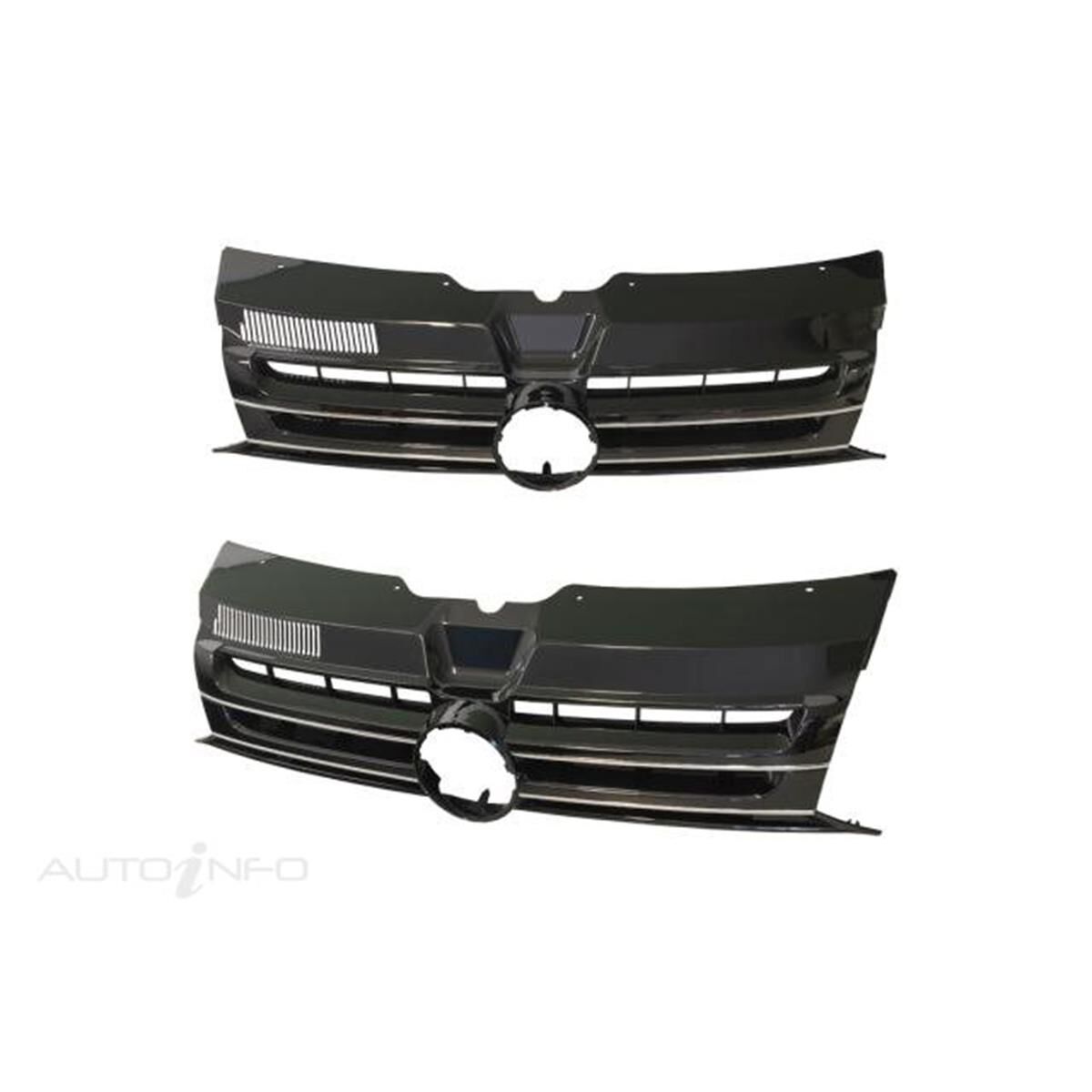 VOLKSWAGEN TRANSPORTER  T5  10/2009 ~ ONWARDS  GRILLE, , scaau_hi-res