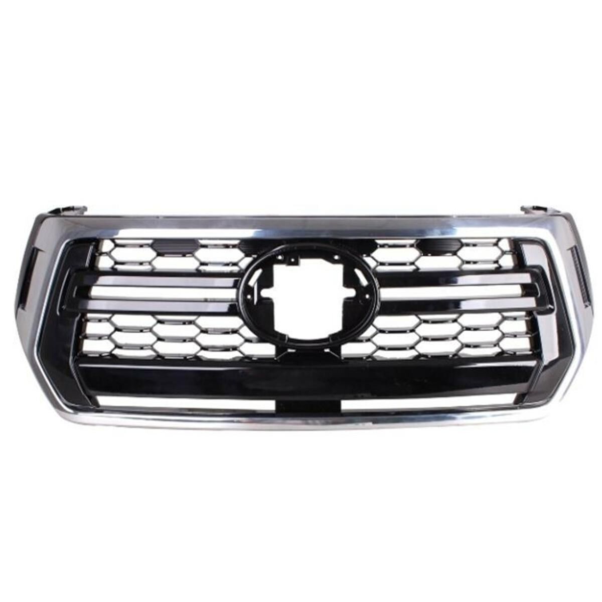 HILUX (2WD/4WD) 6/18-4/20 GRILLE (BLACK+CHROMED FRAME) (SR/SR5), , scaau_hi-res