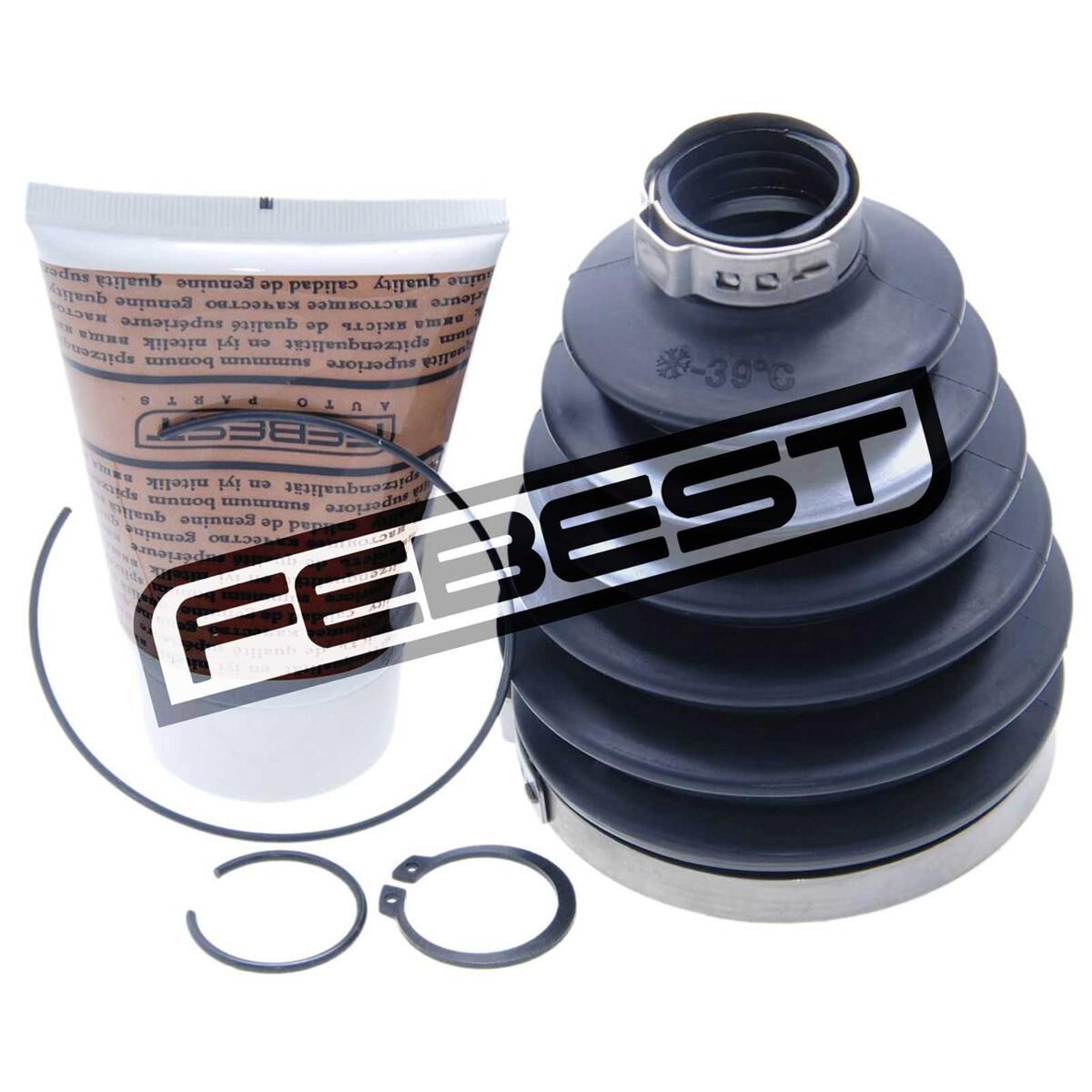 BOOT OUTER CV JOINT KIT PVC 86X123X26.5, , scaau_hi-res