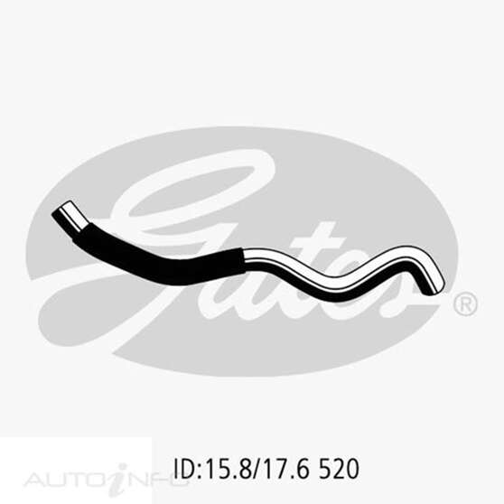 02-1535 GATES HEATER HOSE, , scaau_hi-res