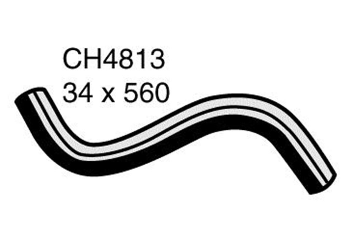 Radiator Upper Hose  - HYUNDAI SANTA FE CM - 3.3L V6  PETROL - Manual & Auto, , scaau_hi-res