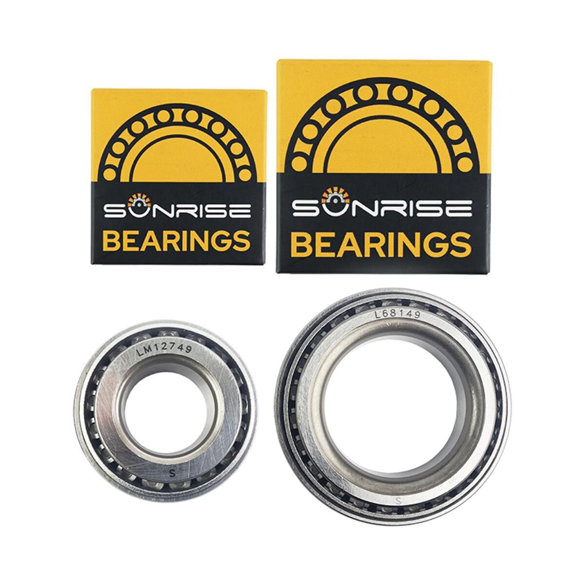 Sunrise S/Line Ford Trailer Bearing Set Cup & Cone No: 12910/49 & 68110/49, , scaau_hi-res