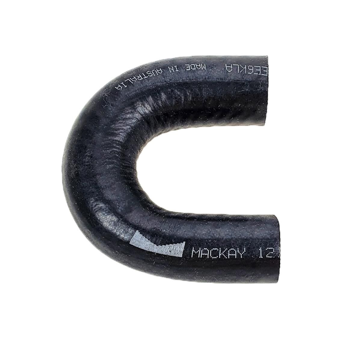 U SHAPED HOSE (16MM/19MM ENDS) - HEATER CORE DELETE/BYPASS HOSE - SUITS ALL LS, LQ & LT V8'S FROM 1998 - HOLDEN/CHEVROLET/GM, , scaau_hi-res