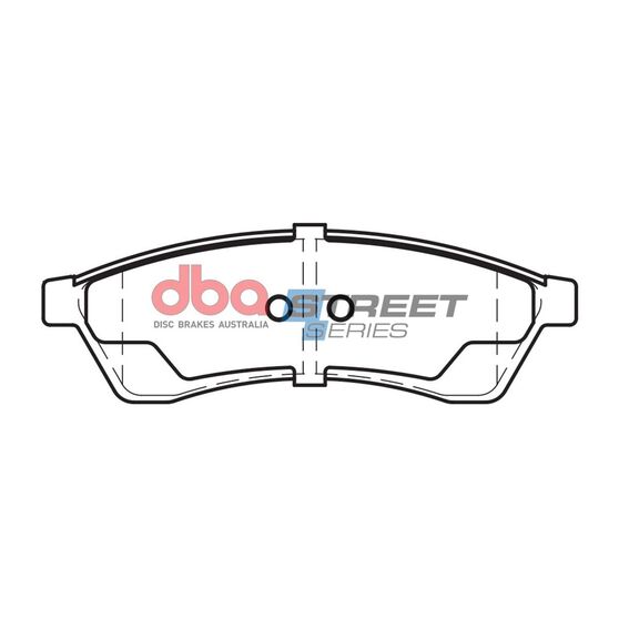 DBA SS STREET SERIES BRAKE PADS [ Chev/Daewoo/Holden & Suzuki 2004-2014 R ], , scaau_hi-res