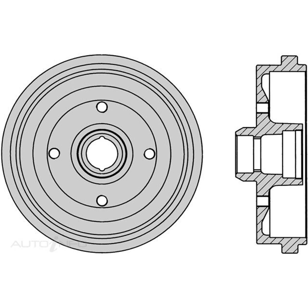 IBS BRAKE DRUM, , scaau_hi-res